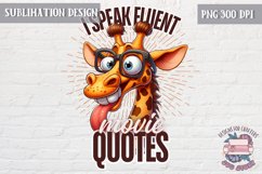 Sarcastic Animal Quote Bundle Sublimation Design of 17 PNG Product Image 7