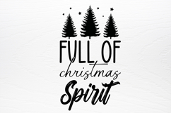 Christmas Wine SVG Product Image 3