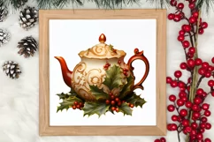Fairy Christmas Sublimation Clipart, Fairy Christmas PNG Product Image 3