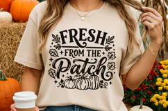 Fresh From The Patch Svg, Pumpkin Patch Svg, Pumpkin Svg. Product Image 4