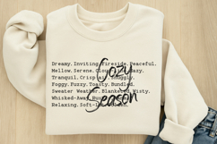 Cozy Season SVG Product Image 3