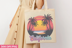 California PNG, Hello Summer Sublimation PNG Product Image 3