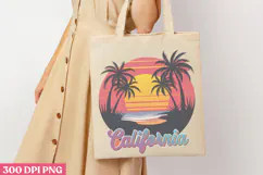 California PNG, Hello Summer Sublimation PNG Product Image 3