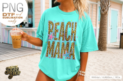 Beach Mama png, Girly Coastal Summer Design Product Image 5