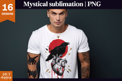 Mystical Snake Eye Sublimation Halloween Bundle sublimation Product Image 2