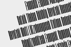 Isling Condensed Headline Sans Serif Font Product Image 3