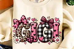 Gigi Sublimation PNG, Trending Gigi PNG Product Image 2