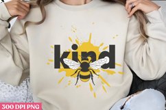 Kind PNG, Sunflower Quotes Sublimation PNG Product Image 3