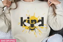 Kind PNG, Sunflower Quotes Sublimation PNG Product Image 3