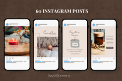 Scented Candles Instagram Post Templates Product Image 3