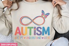 Autism PNG, Autism Sublimation PNG Product Image 3
