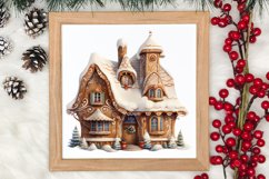 Christmas Dessert Clipart Sublimation, Christmas Dessert Product Image 3