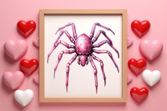Love Gothic Valentine Clipart, Gothic Valentine Clipart Product Image 3