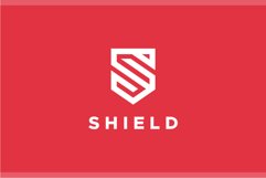 Shield Letter S logo template Product Image 3
