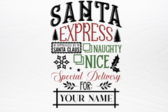 Santa Sacks Christmas SVG Product Image 3