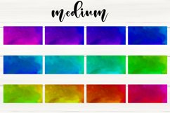 Colored glass sublimation Mug design bundle, Mug wrap Product Image 3