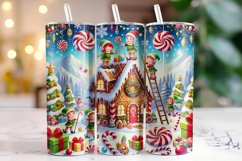 Christmas Tumbler Wrap | Sublimation | Tumblers Product Image 1