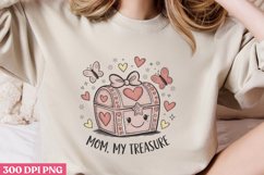 Floral Mama Mom Sublimation PNG Product Image 3