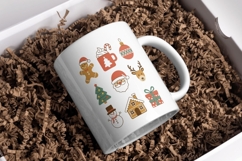 Retro Christmas PNG Sublimation Bundle Product Image 3