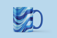 Dark Blue Flow Digital Paper Product Image 3