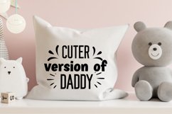 Cuter Version of Dad SVG Design, Baby SVG Design Product Image 3