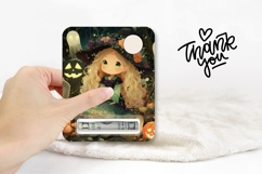 Kawaii Witch Money Card Printable Product Image 3