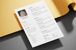 Minimalist CV Resume - Canva Product Image 3