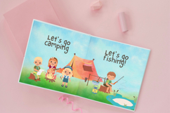 Kids Camping - Children&#039;s Educational Graphics Product Image 3