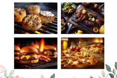 Fast Food Cutting Board, Food Cutting Board, Food PNG Product Image 3