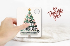 Cute Christmas Tree Money Card, Christmas Gift Cards Product Image 3