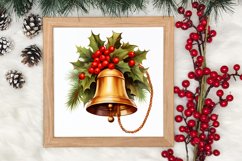Cute Christmas Clipart Sublimation, Cute Christmas Clipart Product Image 3