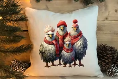 Christmas Family Animals Sublimation Clipart, Christmas PNG Product Image 3