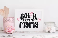 Mama and Mini SVG, Mom Life svg, Mother's Day svg, Product Image 2