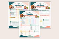 Multi-Pet Household Care Planner Product Image 3
