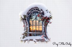 Victorian Winter Clipart Sublimation PNG Product Image 1