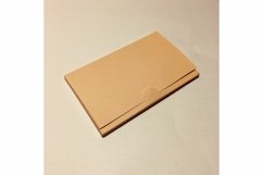 Card holder template, card case, card wallet, card box, SVG Product Image 4