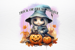 Funny Skeleton Halloween Sublimation PNG Product Image 3