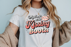 Meet Me at the Kissing Booth Sublimation PNG Product Image 3