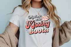 Meet Me at the Kissing Booth Sublimation PNG Product Image 3