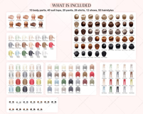 Nikah Muslim Wedding Clipart Portrait Creator Product Image 3