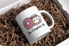 Valentine Bundle - 20 Cute &quot;You Complete Me&quot; Designs Product Image 3