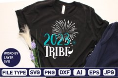 2023 Tribe SVG Cut File Product Image 3