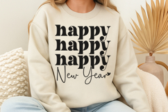 Happy new year SVG Product Image 1