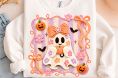 Faux Yarn Fall Halloween &amp; Nurse Png Product Image 4