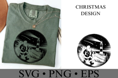Christmas Santa Svg | Christmas svg | Shirt Svg Product Image 3