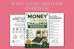 Money Saving Challenge Workbook Product Image 3