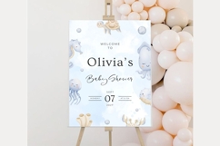 Baby Shower Welcome Template 37 Product Image 3