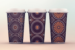 10 seamless geometric vector patterns Product Image 3