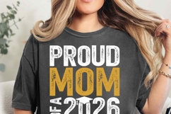 Proud Graduate Family 2026 PNG Bundle | Preppy Senior Family Product Image 3