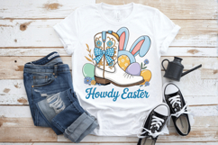 Howdy Easter PNG Sublimation | Happy Easter Day PNG Design Product Image 3